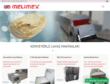 Tablet Screenshot of melimex.net